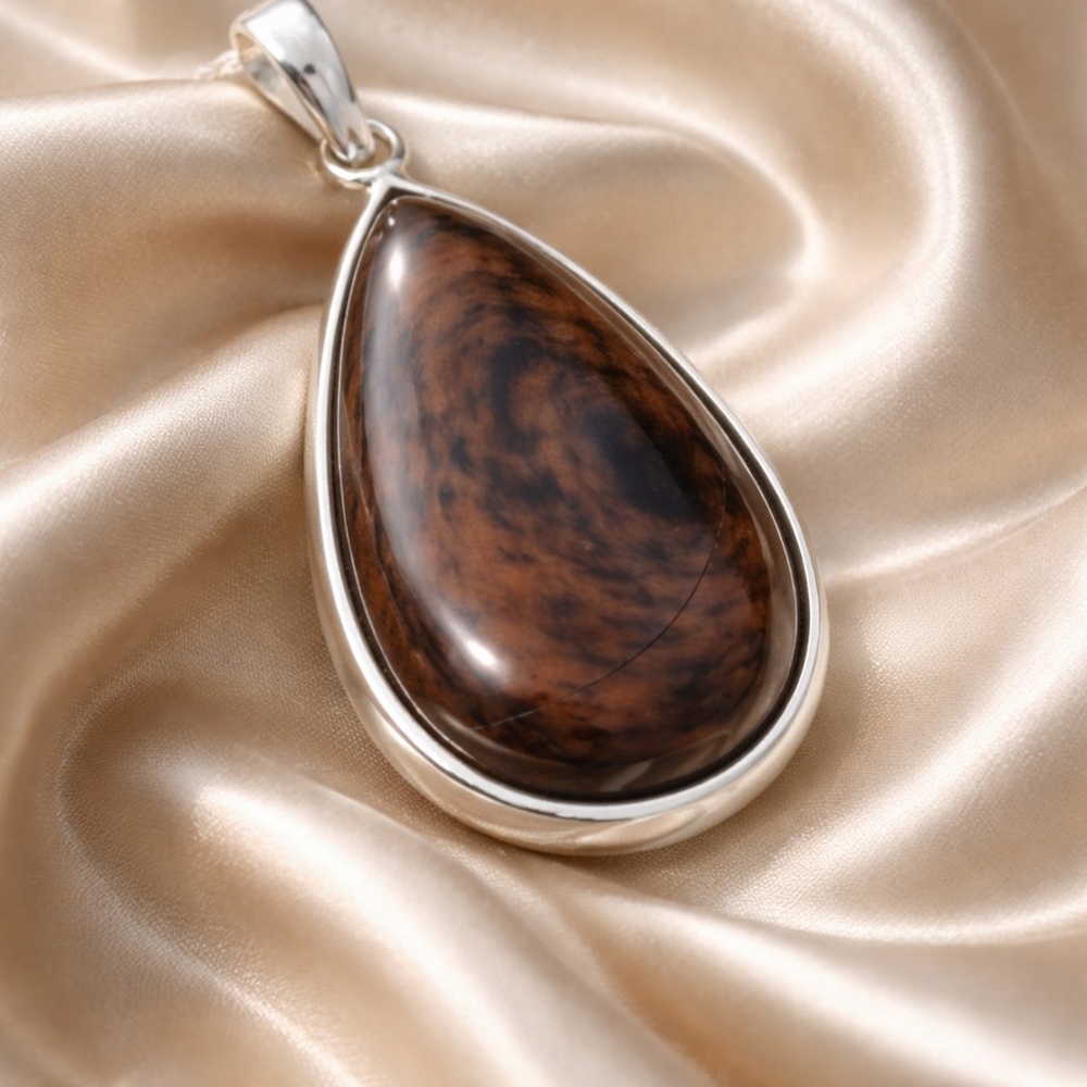 Hypersthene Necklace